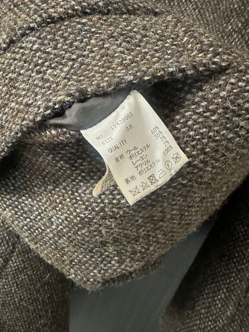 【 todayful】Mixwool Raglan Coat 38