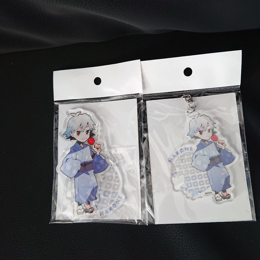 ユ*イ様 エヴァンゲリオン ぷちえう″ぁ 箱根限定 渚カヲル アクスタ&キーホル