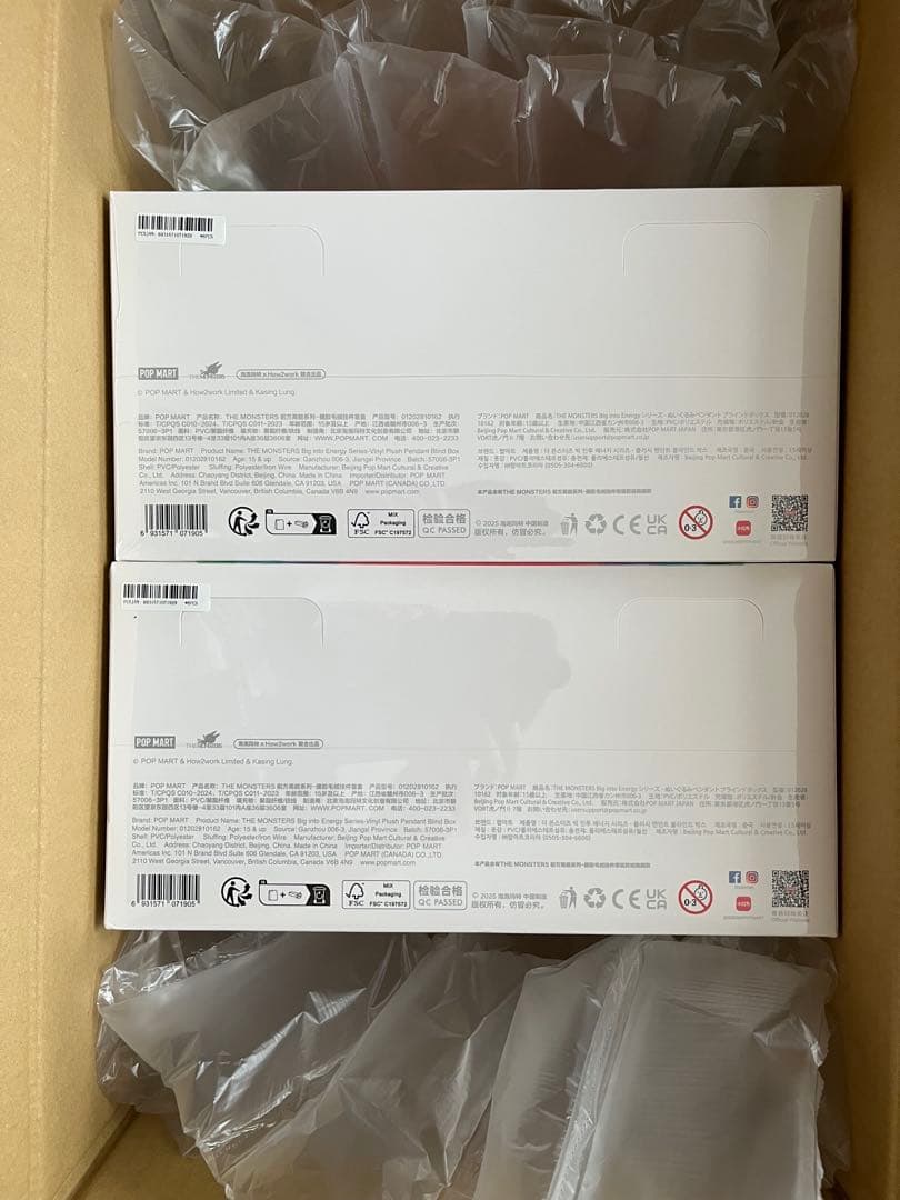 THE MONSTERS Big into Energy アソートボックス2個