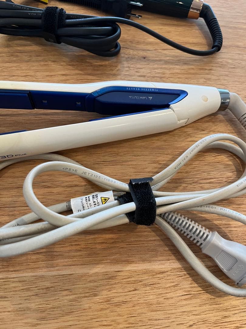 HAIRBEAURON 3D Plus ストレート　ヘアアイロン　動作確認済