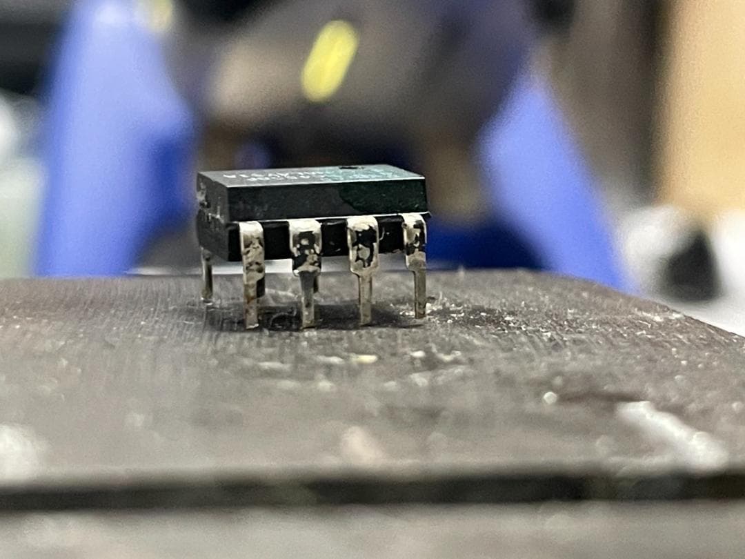 ギター Texas Instruments RC4558P AC Malaysia