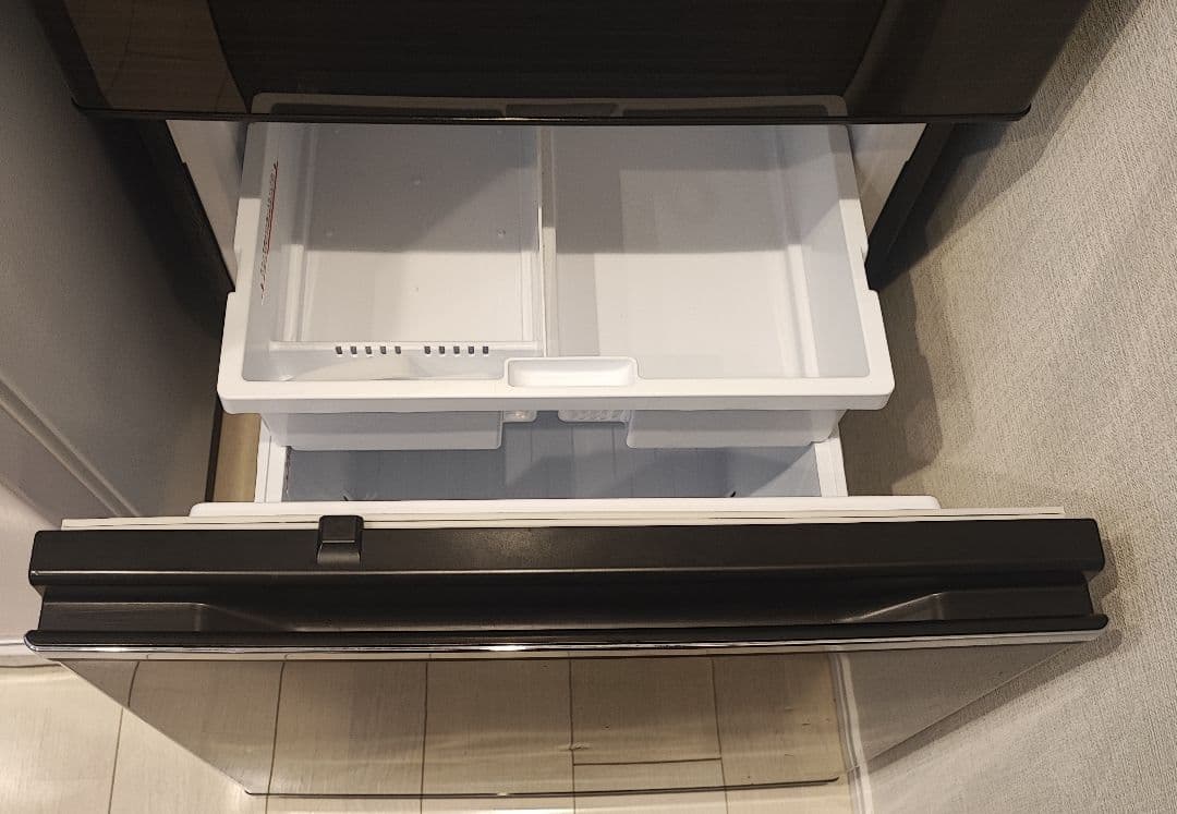 三菱電機 冷蔵庫272L グロッシーブラウン MR-CX27D-BR