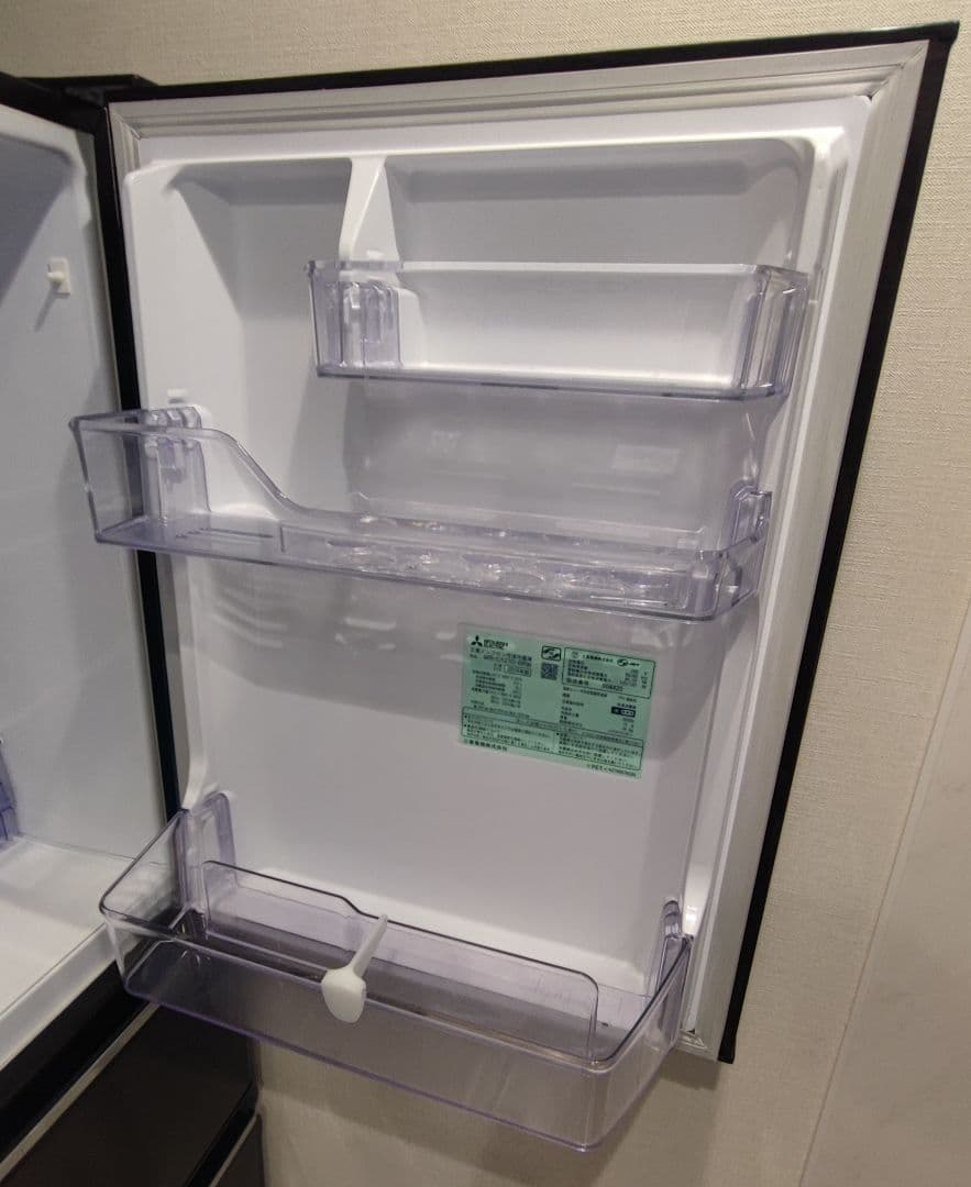 三菱電機 冷蔵庫272L グロッシーブラウン MR-CX27D-BR