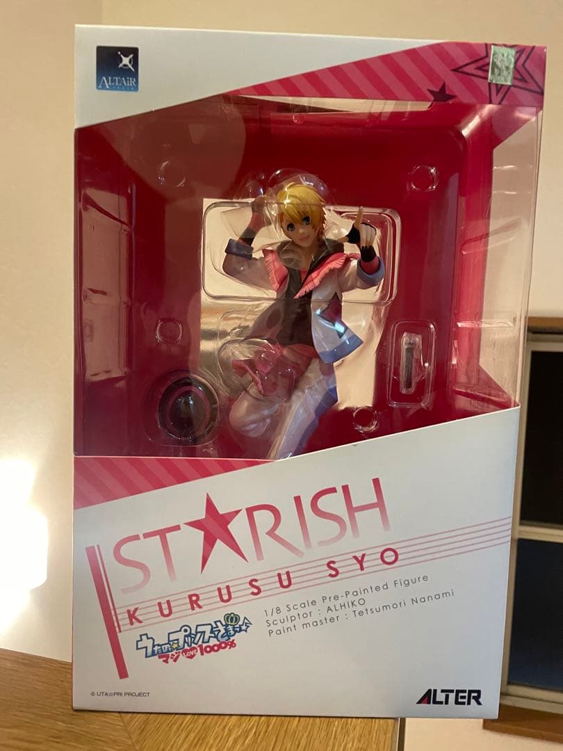 新品未開封　うたプリ　来栖翔　フィギュア