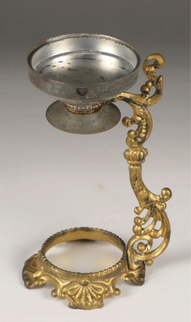 【ヴェポライザー】　アロマ・オイルランプ　豆ランプ　ヴィクトリアン　灯油ランプ