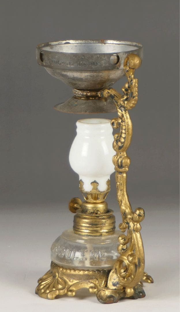 【ヴェポライザー】　アロマ・オイルランプ　豆ランプ　ヴィクトリアン　灯油ランプ