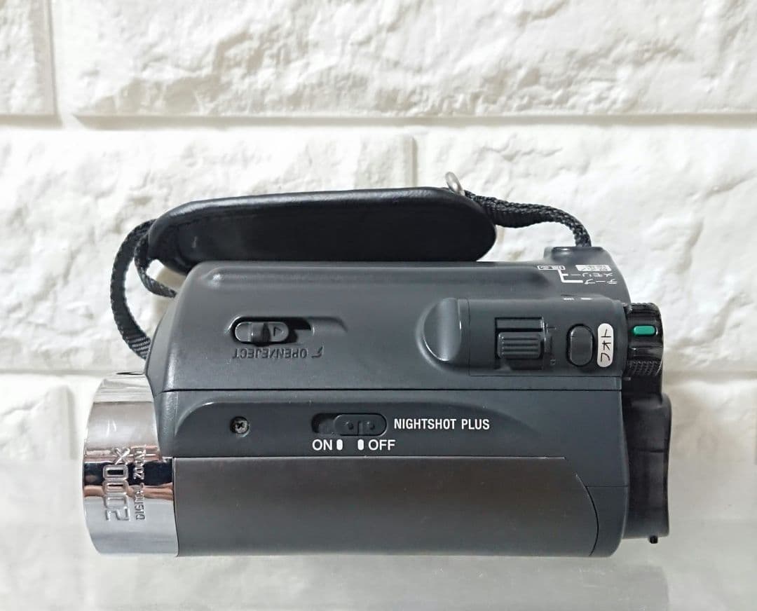 【希少 最安】SONY DCR-HC48 MiniDV ビデオカメラ 動作確認済