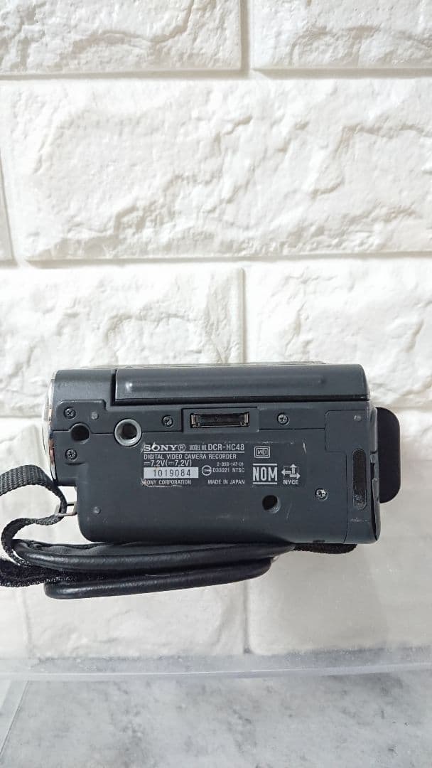 【希少 最安】SONY DCR-HC48 MiniDV ビデオカメラ 動作確認済
