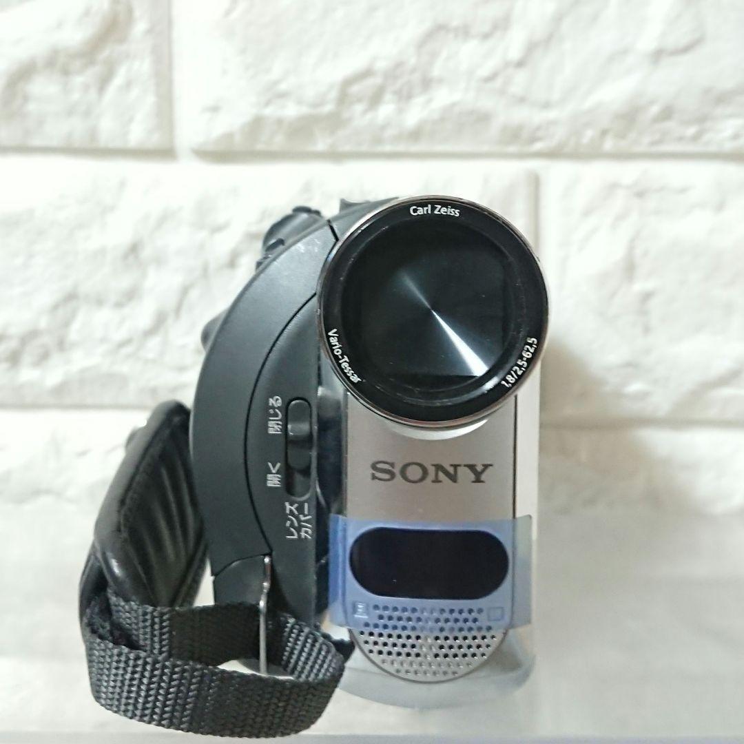 【希少 最安】SONY DCR-HC48 MiniDV ビデオカメラ 動作確認済