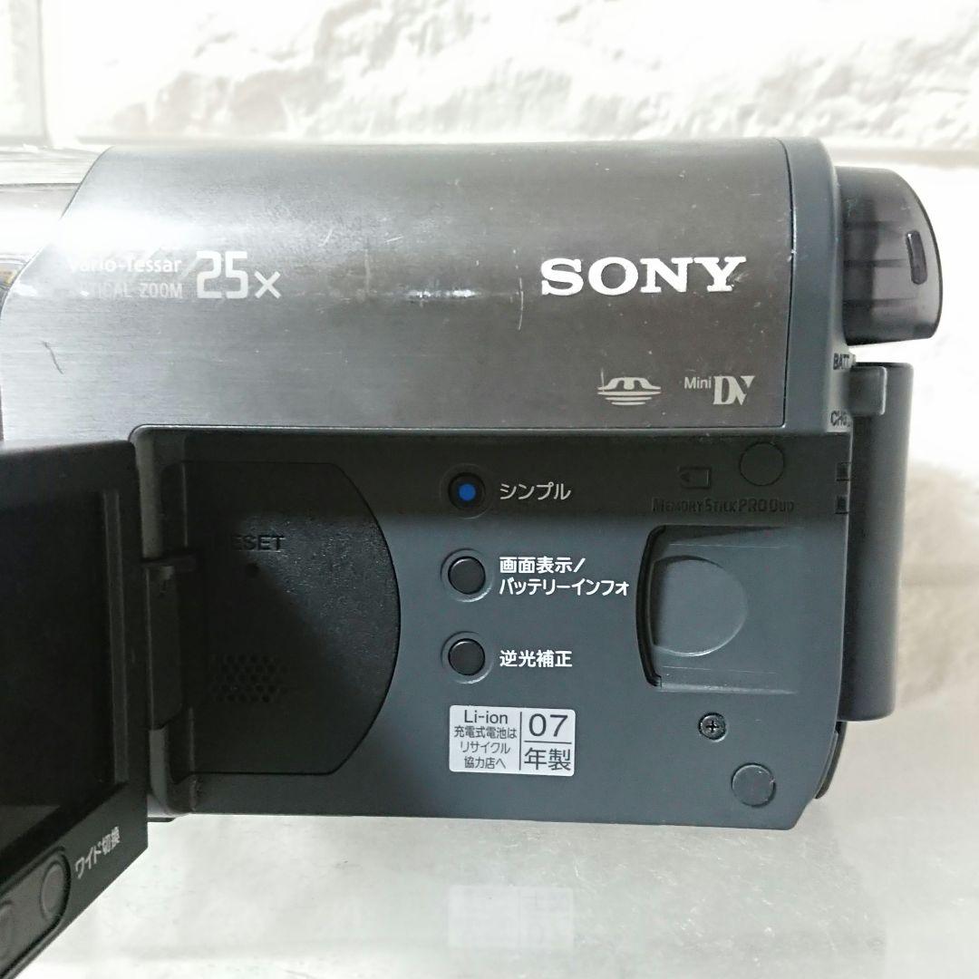 【希少 最安】SONY DCR-HC48 MiniDV ビデオカメラ 動作確認済