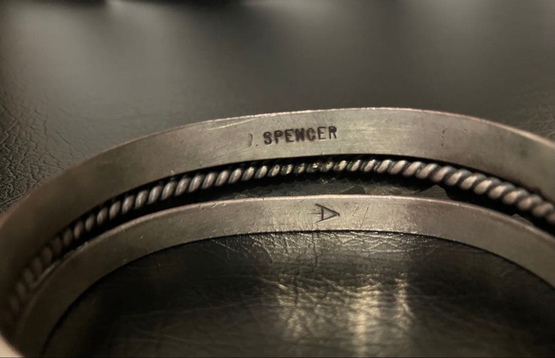 NAVAJO Atkinson Trading ヴィンテージヘビーバングル