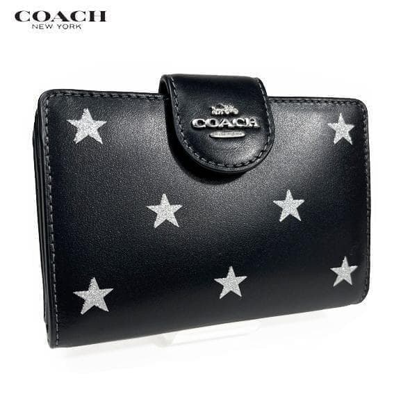 初売り　コーチ新作 二つ折財布 ★COACH★ スモール ジップ アラウンド