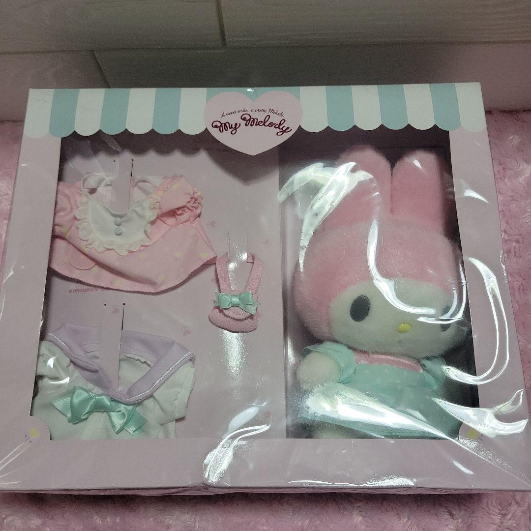 マイメロ　きせかえぬいぐるみセット