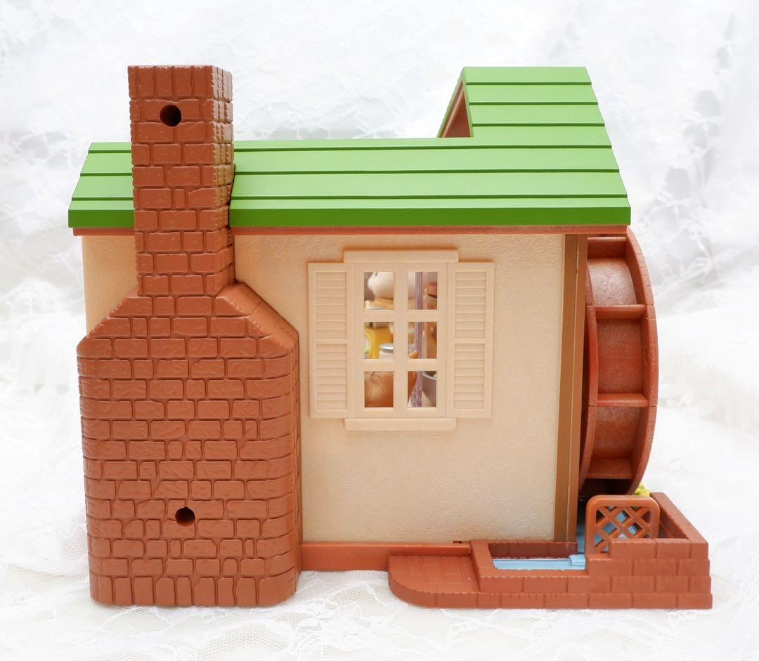 【店頭ディスプレイ】シルバニア⭐️森の水車のパン屋さん⭐️非売品