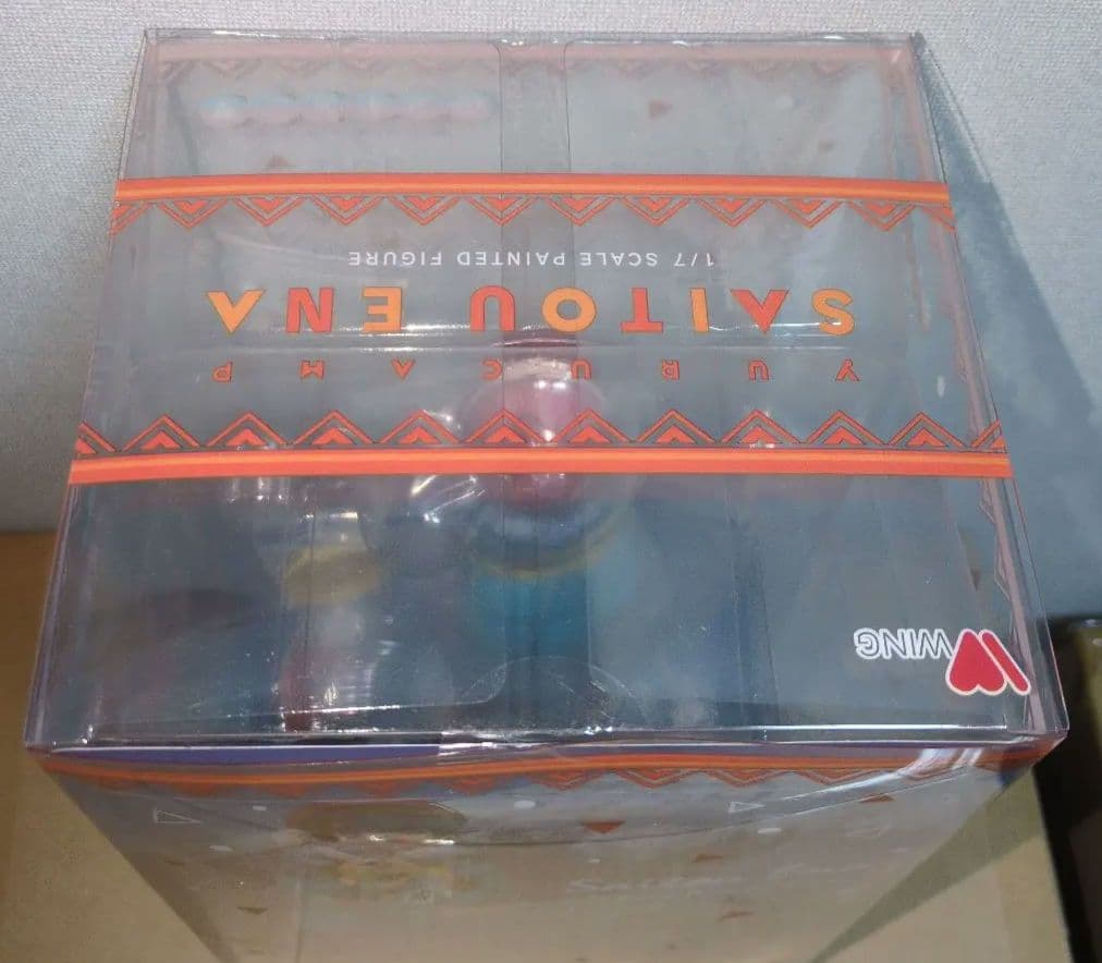 ゆるキャン△ 斉藤恵那&ちくわ 1/7　新品未開封