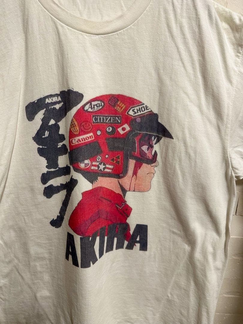 【池田エライザ着用】　AKIRA 金田 Tシャツ アキラ