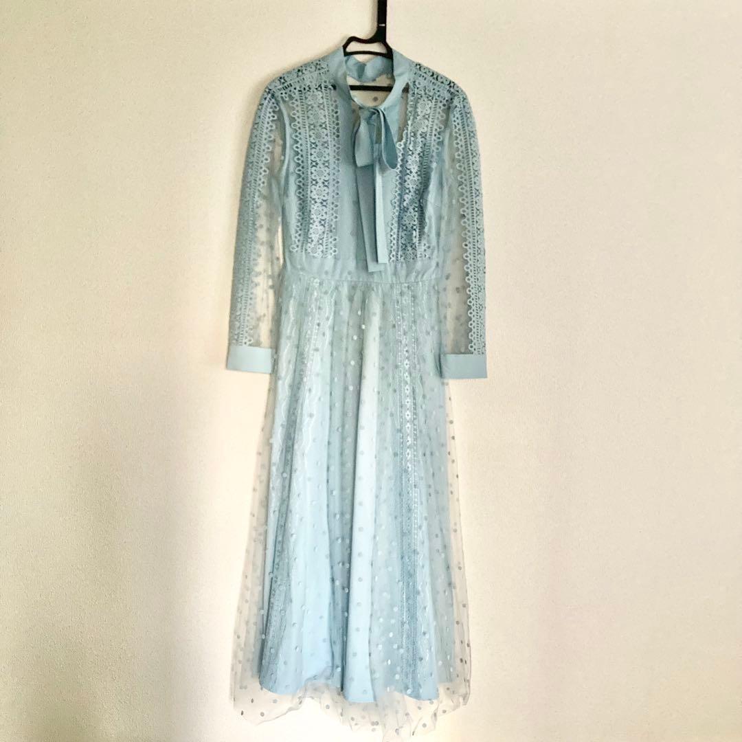 インポートロングドレス