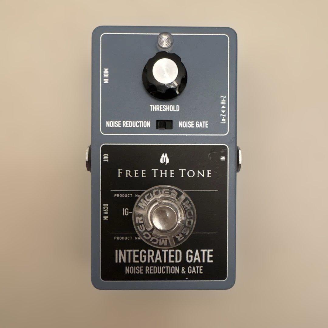 Free The Tone Integrated Gate 箱付き