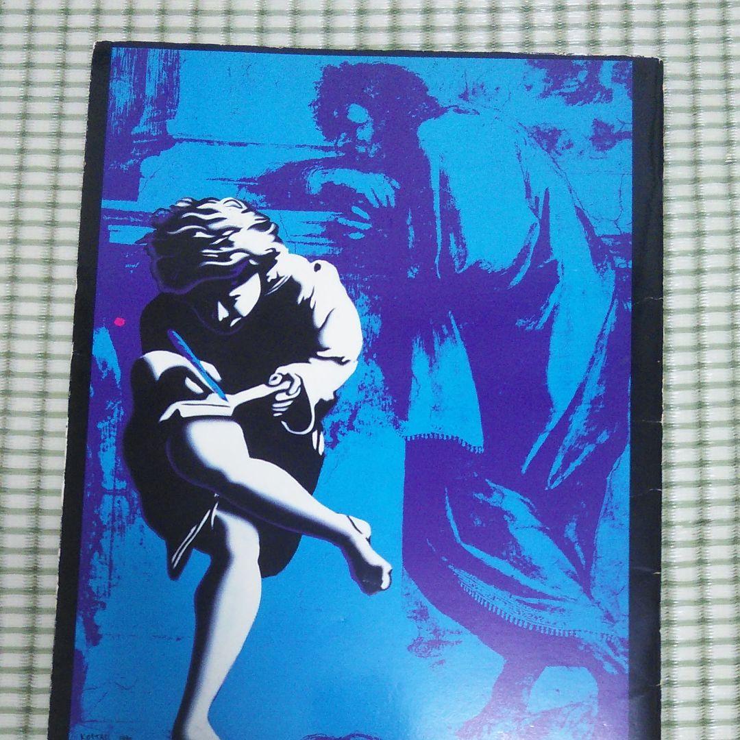 GUNS AND ROSES  1992来日パンフレット
