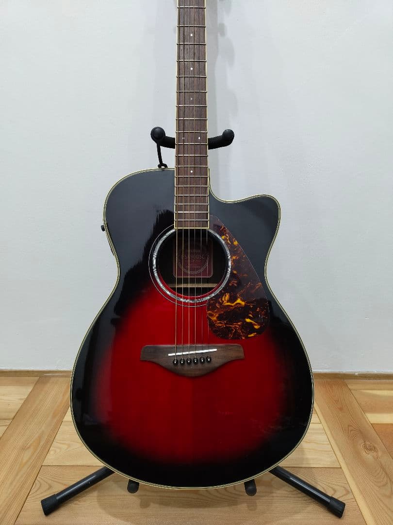 YAMAHA FSX900SC DSR エレアコ 生産完了・希少モデル 美品