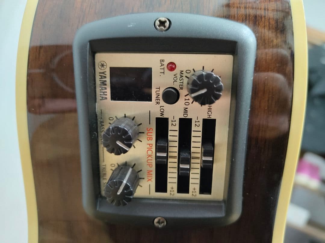 YAMAHA FSX900SC DSR エレアコ 生産完了・希少モデル 美品