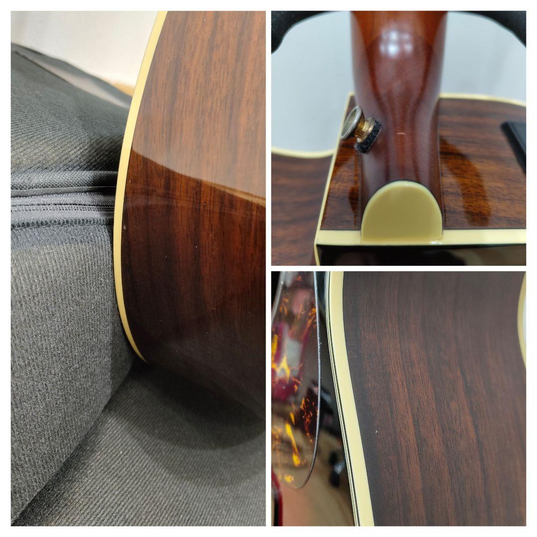 YAMAHA FSX900SC DSR エレアコ 生産完了・希少モデル 美品