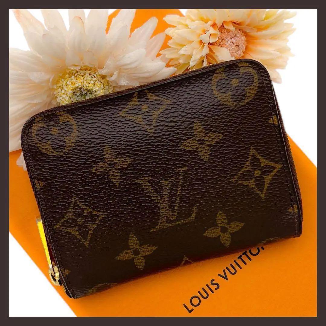 177 chi♡eさん専用ルイヴィトン モノグラム カード 小銭入　ジッピーコ