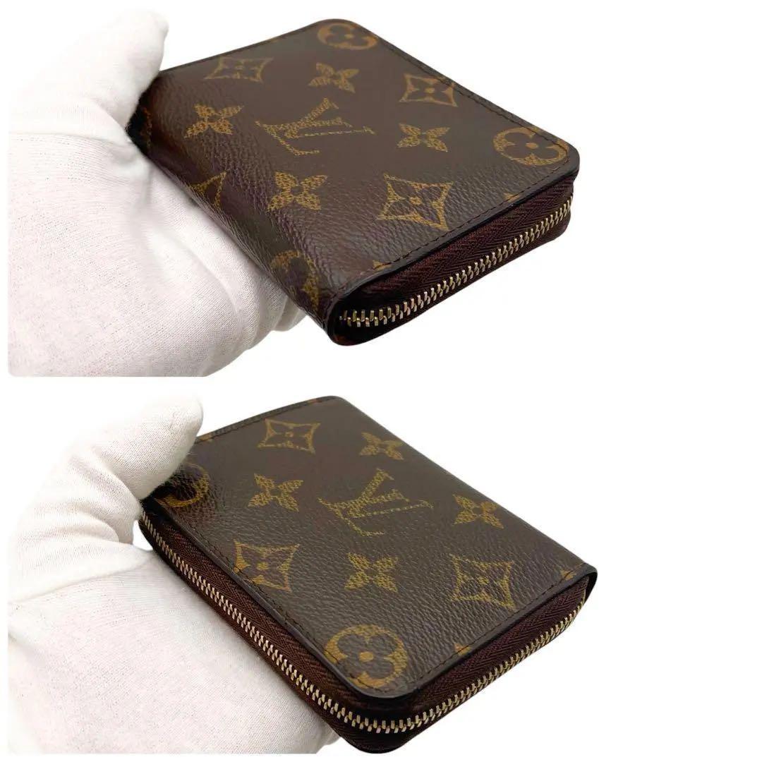 177 chi♡eさん専用ルイヴィトン モノグラム カード 小銭入　ジッピーコ