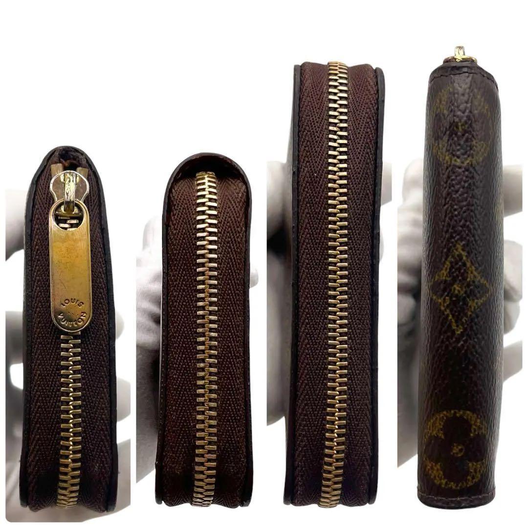 177 chi♡eさん専用ルイヴィトン モノグラム カード 小銭入　ジッピーコ