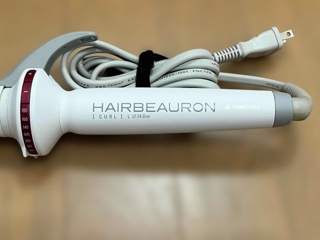 ヘアアイロン Bioprogramming HAIRBEAURON CURL 34mm