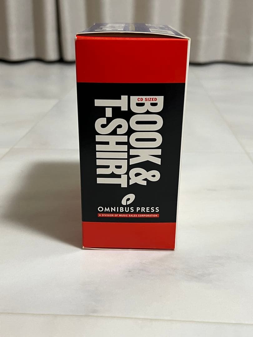 【日本未発売/超レア】1995年 エリッククラプトン BOOK&Tシャツ