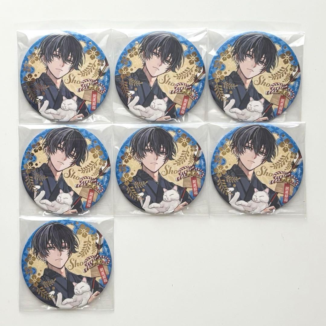 東京エイリアンズ　天空橋翔　缶バッジ 7点