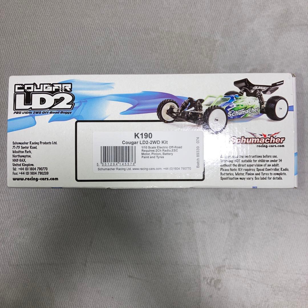 ☆★シュマッカー　クーガーLD2 2WD 未組立品★☆
