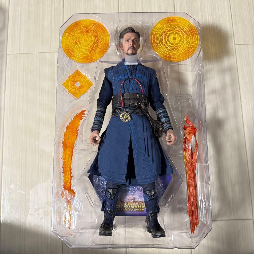 ドクターストレンジ ホットトイズ インフィニティウォー