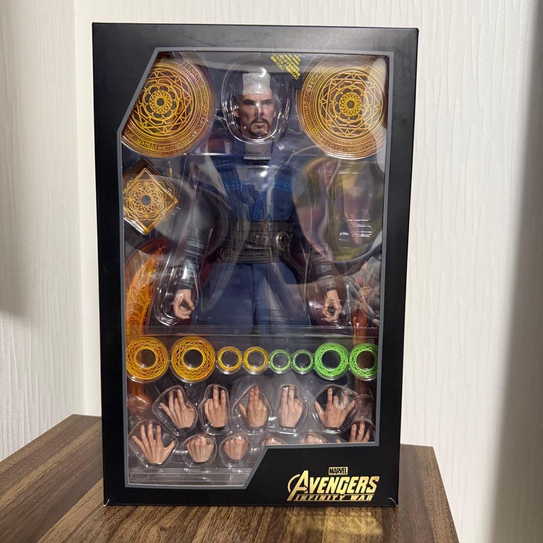 ドクターストレンジ ホットトイズ インフィニティウォー