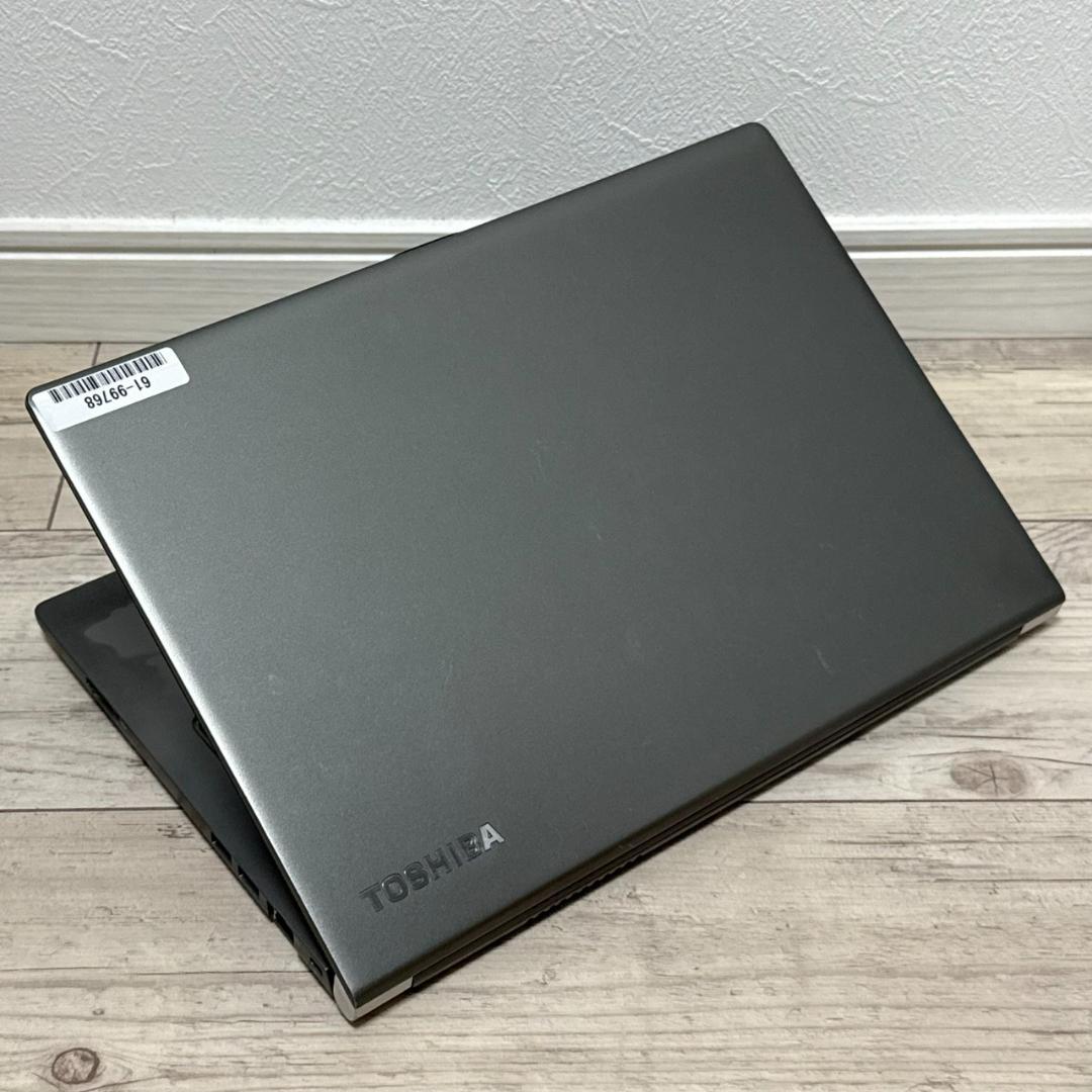 即戦力♬ dynabook R63DN Core i5 8GB SSD256GB
