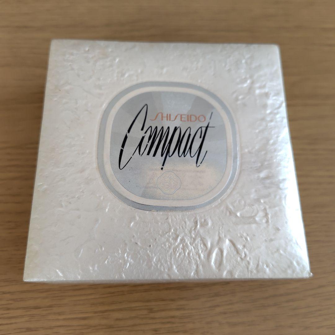 資生堂 純銀コンパクト 宮田宏平 昭和レトロ