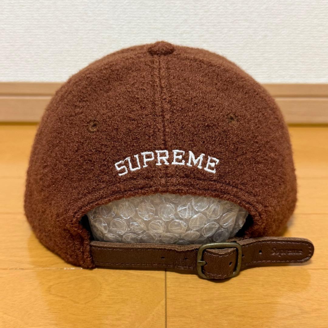 ほぼ未使用 Supreme Boiled Wool S Logo 6-Panel