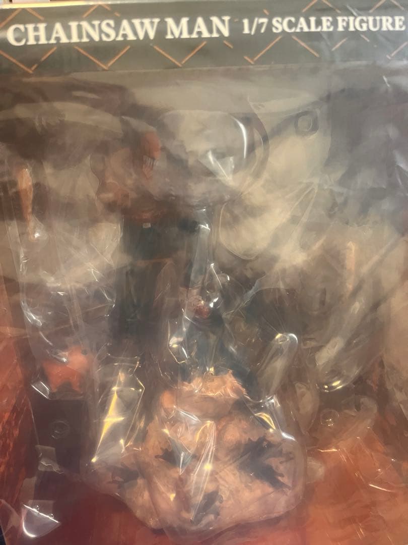 『チェンソーマン』　チェンソーマン　1/7スケール　フィギュア　渋スクフィギュア