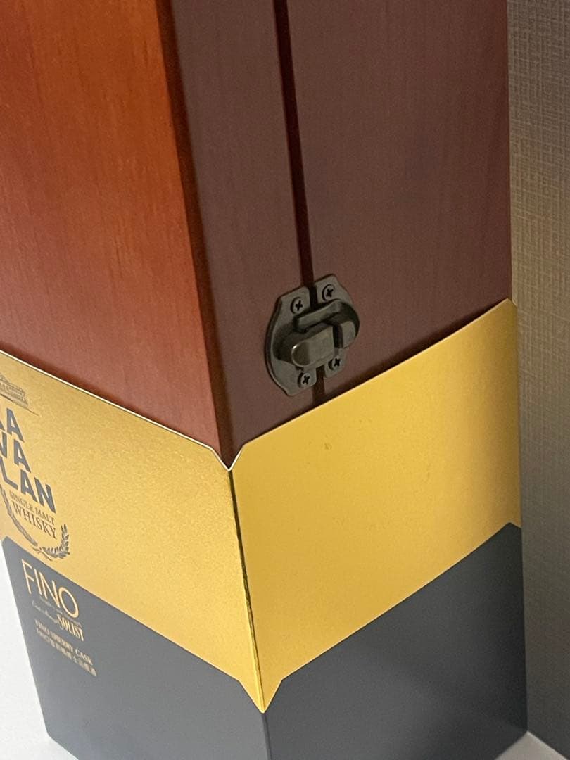 新品未使用 KAVALAN FINO ウイスキー 700ml 木箱入り
