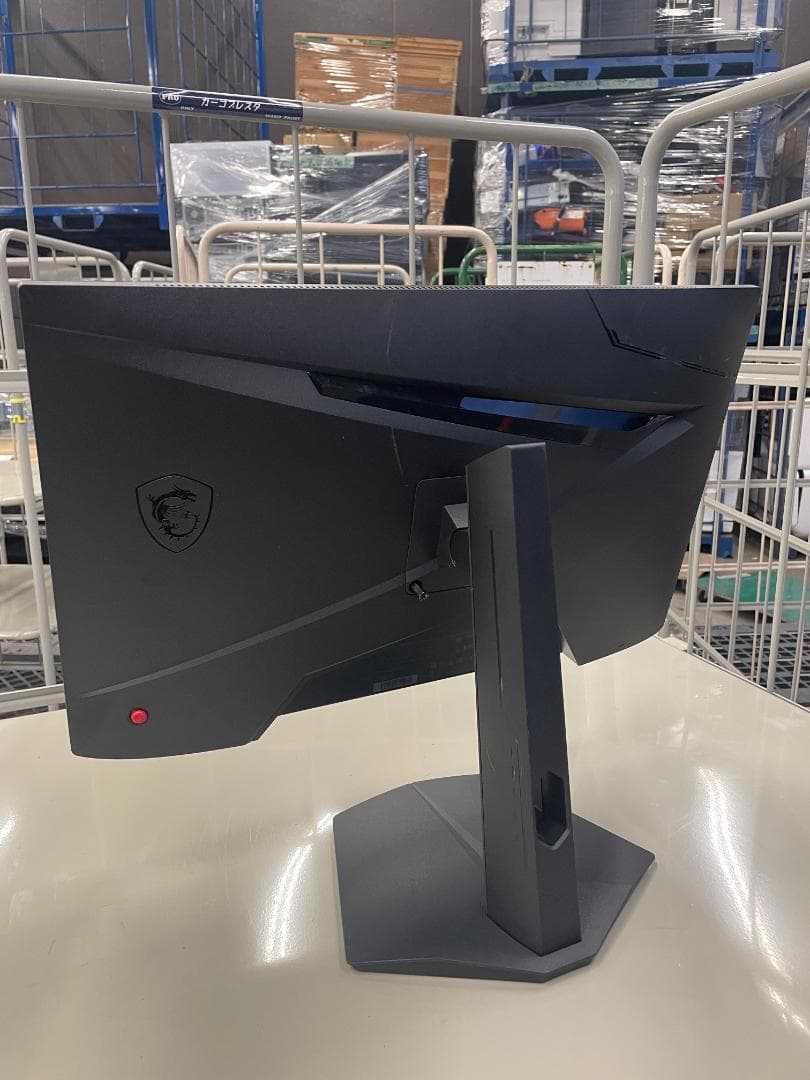 MSI G244F 23.8インチ FHDゲーミングモニター 脚ネジなし
