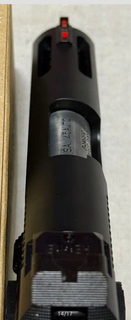 HW樹脂 WA スプリングフィールド V10 純正マガジン２本付き 訳有り美品