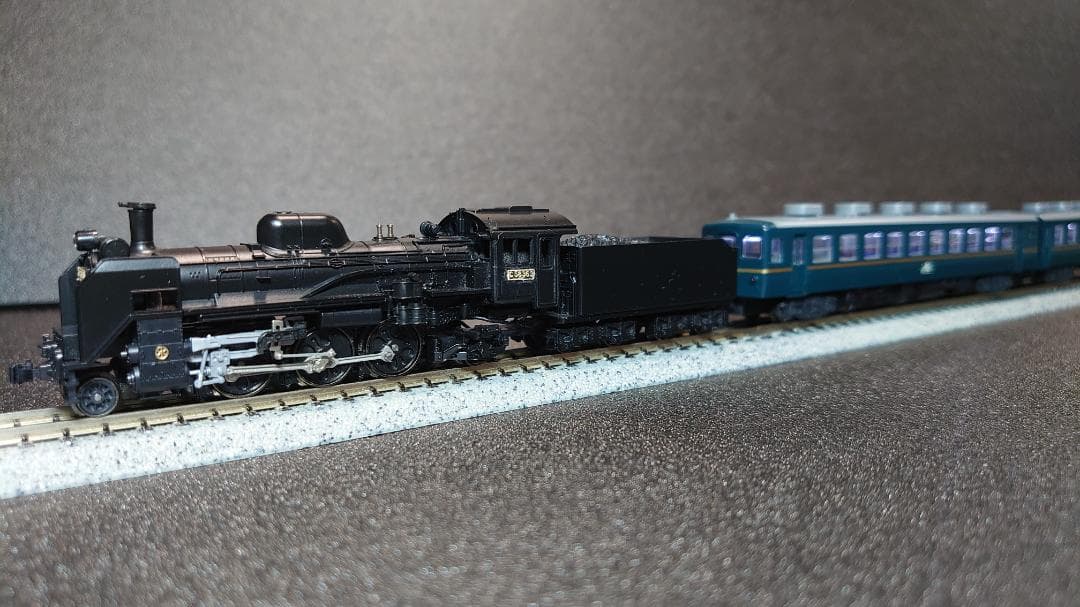 秩父鉄道（パレオエクスプレス）タイプ5両セット（全車室内灯付き）