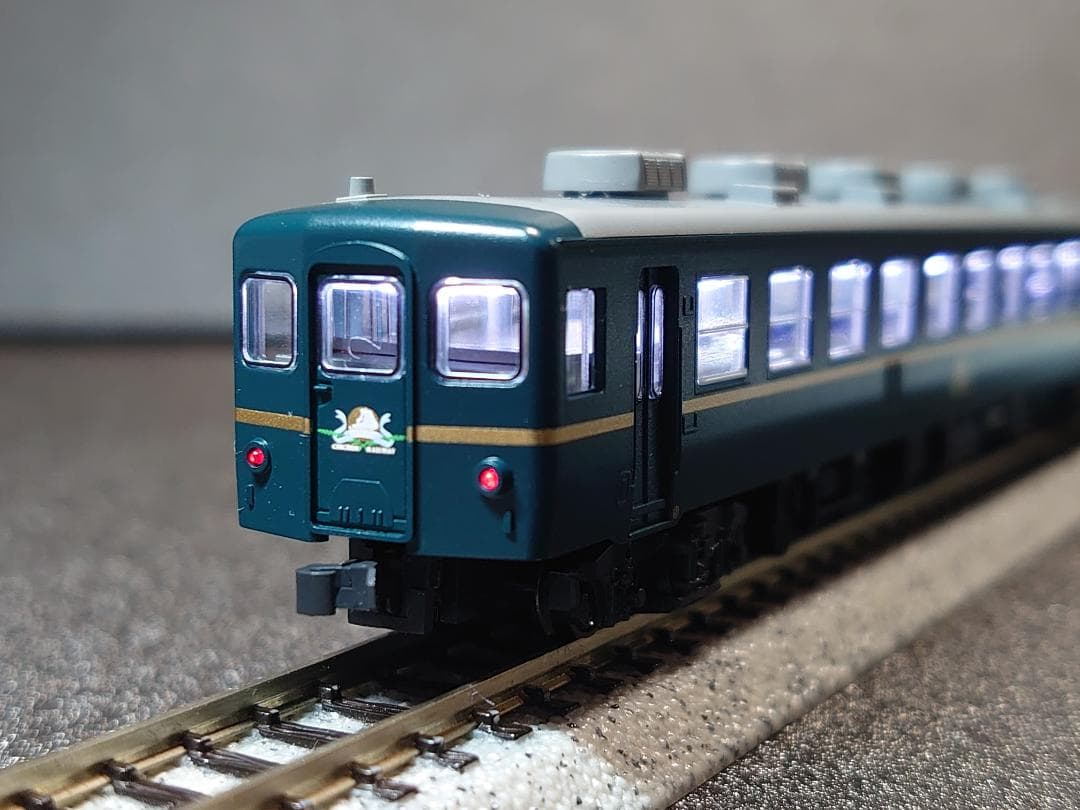 秩父鉄道（パレオエクスプレス）タイプ5両セット（全車室内灯付き）