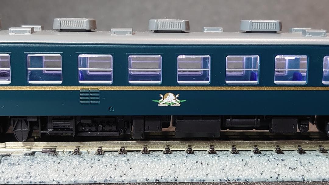 秩父鉄道（パレオエクスプレス）タイプ5両セット（全車室内灯付き）