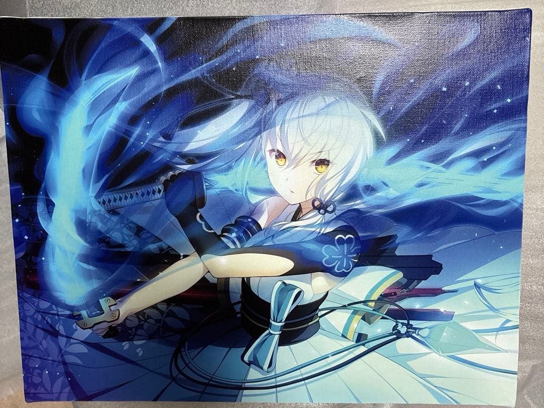 F6キャンバスアート 絆きらめく恋いろは 椿恋歌