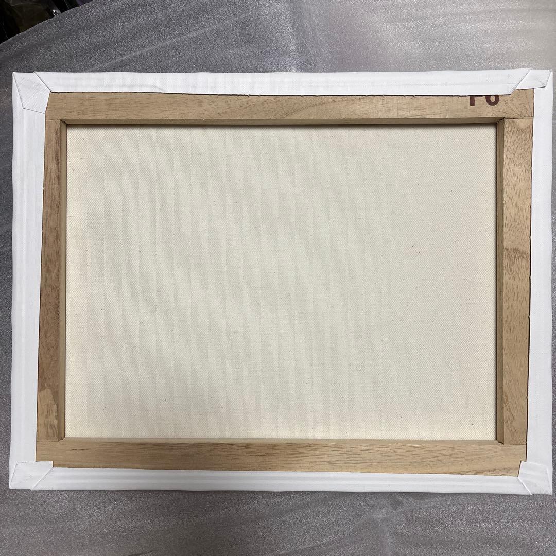 F6キャンバスアート 絆きらめく恋いろは 椿恋歌