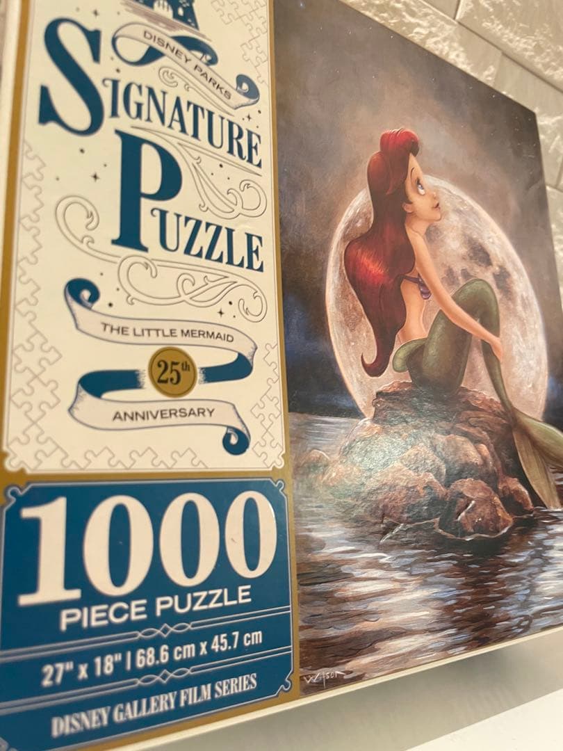 【新品】リトルマーメイド　25周年記念ディズニー公式　限定品　ディズニーワールド