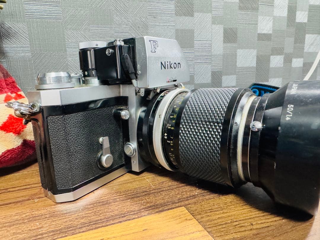 Nikon ニコン F Photomic 初期型 家庭用 レトロ 時代物 当時物