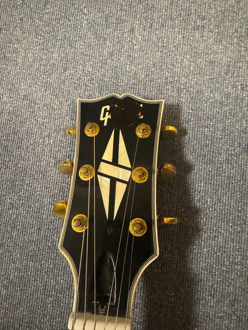 エレキギター セミホロウボディ ナチュラル ES355モデル